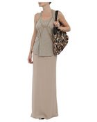 Patrizia Pepe Long Skirt - Lyst