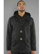 Spiewak The Grant Deck Parka in Charcoal Heather - Lyst