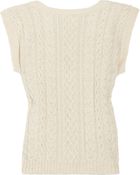 Vanessa Bruno Athé Knitted Sweater Vest - Lyst