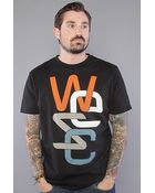 Wesc The Overlay No. 2 Tee in Black - Lyst
