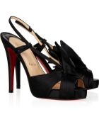 Christian Louboutin Pour Monsieur 120 Satin Sandals - Lyst