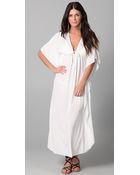 Josa Tulum V Largo Cover Up - Lyst