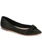 Loeffler Randall Willow Mignon Knot Flat - Lyst