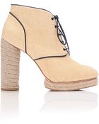 Loeffler Randall Nadia Espadrille Platform Bootie - Lyst