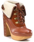 Lucky Brand Tanner Lace-up Booties - Lyst