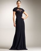 Nina Ricci Lace-back Gown - Lyst