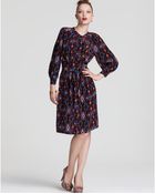 Plenty By Tracy Reese Quotation: Cummerbund Shirt Dress - Lyst