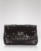 Sonia Rykiel Sequin Clutch - Lyst