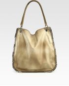 Stella McCartney Shaggy Deer Falabella Hobo Bag - Lyst