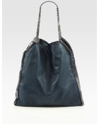Stella McCartney Shaggy Deer Falabella Shoulder Bag - Lyst