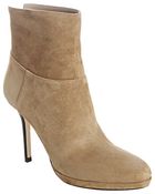Jimmy Choo Whiskey Suede Action Sue Ankle Boots - Lyst