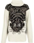 Joseph Chunky Tiger Roll Neck Jumper - Lyst