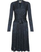 Issa Wrap Dress - Lyst