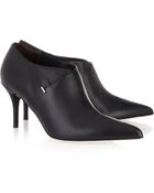 Calvin Klein Kenzie Leather Ankle Boots - Lyst