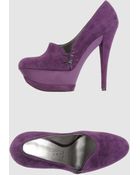 Casadei Platform Pumps - Lyst