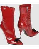 Casadei Ankle Boots - Lyst