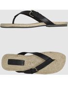 Sebastian Flip Flops - Lyst