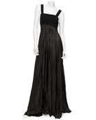 A.L.C. Exclusive Elastic Pleated Maxi Dress - Lyst