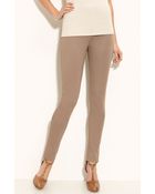 St. John Yellow Label Leggings - Lyst