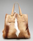 Christian Louboutin Sybil Springbock Fur Tote - Lyst