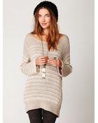 Free People Open Back Tunic - Lyst