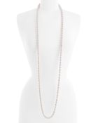 Majorica Baroque Pearl Endless Rope Necklace - Lyst