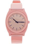 Nixon The Time Teller P Watch - Lyst