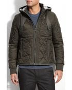 G-Star Raw G-star Vulcan Trim Fit Quilted Hooded Jacket - Lyst