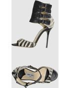 Jimmy Choo High-Heeled Sandals - Lyst