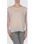 3.1 Phillip Lim Sleeveless Sweaters - Lyst