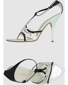Casadei High-Heeled Sandals - Lyst