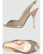 Casadei High-heeled Sandals - Lyst