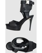 Gucci Platform Sandals - Lyst
