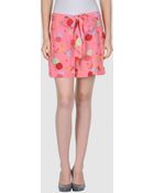 Moschino Cheap & Chic Shorts - Lyst