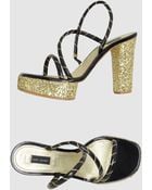 Marc Jacobs Platform Sandals - Lyst