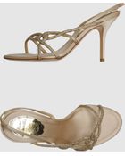 Rene Caovilla High-heeled Sandals - Lyst