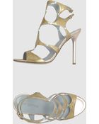 Sergio Rossi Highheeled Sandals - Lyst