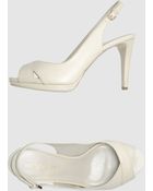 Sergio Rossi Platform Sandals - Lyst