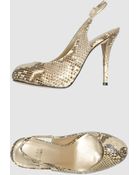 Stuart Weitzman Platform Sandals - Lyst