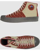 Visvim High Top Sneakers - Lyst