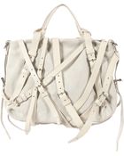 Alexander Wang Kirsten Multi-strap Satchel - Bone - Lyst