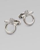 Ferragamo Gem Neon Cuff Links - Lyst