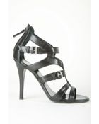 Giuseppe Zanotti Buckle Sandal - Lyst