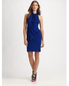 McQ by Alexander McQueen Racerback Ribbed Dress - Lyst