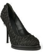 Alexander Wang Aida Textured Pump - Lyst