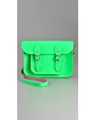 Cambridge Satchel Company Fluoro Satchel - Lyst