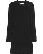Donna Karan New York Fine-Jersey Top - Lyst