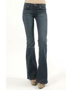 J Brand Babe Flare Jeans - Lyst