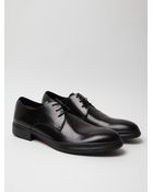 Jil Sander Men S Derby Shoe - Lyst