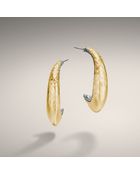 John Hardy Medium Hoop Earrings - Lyst